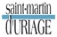 the saint martin durrage logo on a white background