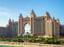 vista do hotel Atlantis, Dubai.