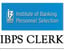 ibps clerk