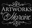 artworks by marcine logo nj best mural artist near me