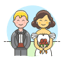 illustration mariage