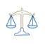 illustration des balances de la justice