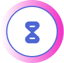 A clock icon symbolizing efficient time management