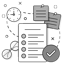 a document with a checklist of things to do with a checklist