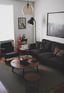 Bright living room with modern inventory