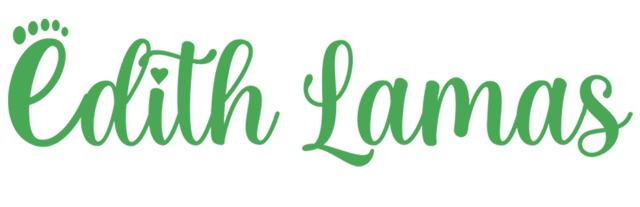 Edith Lamas Podóloga logo