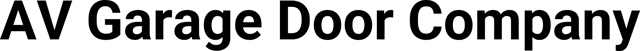 AV Garage Door Company logo