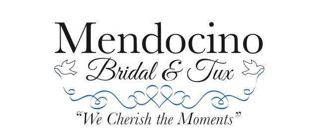 Mendocino Bridal & Tux logo