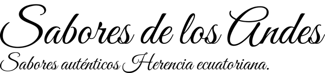 Sabores de los Andes logo