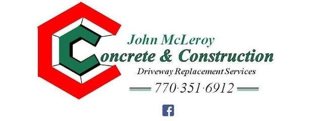 John Mcleroy Concrete and Construction logo