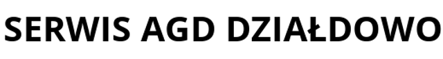 Serwis AGD Działdowo logo