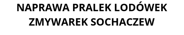 Serwis AGD Sochaczew logo