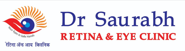 DR SAURABH RETINA AND EYE CLINIC logo