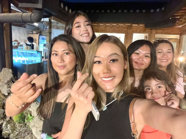 Food tour group