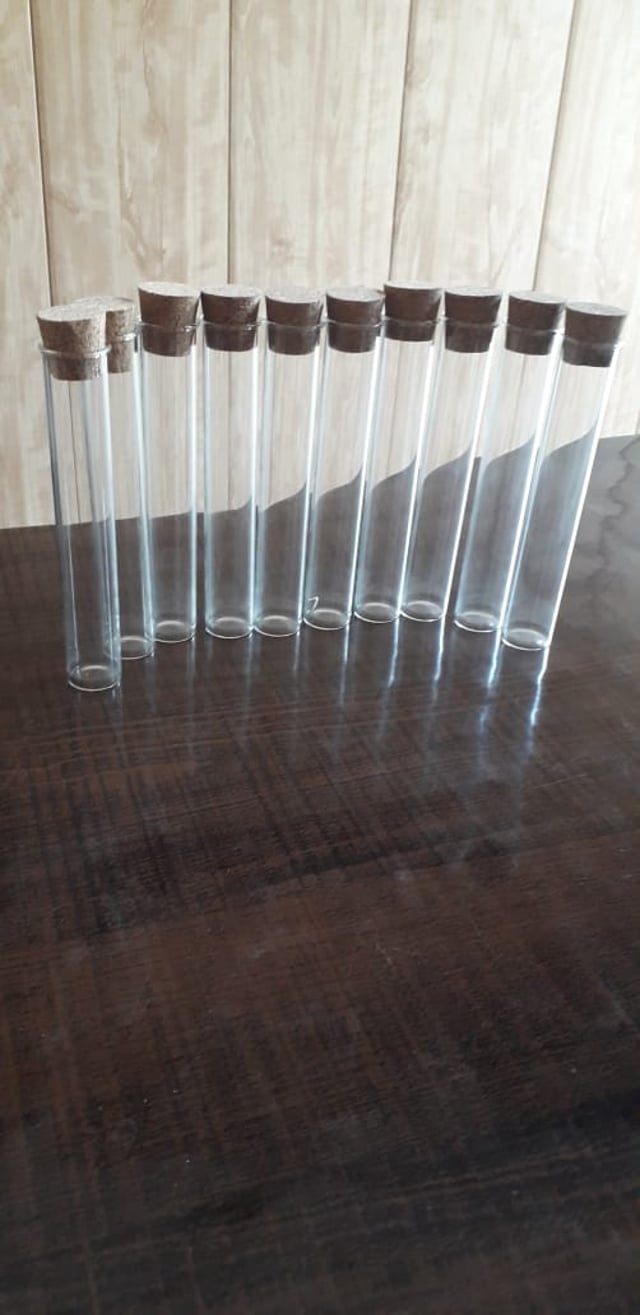 test tube and cork