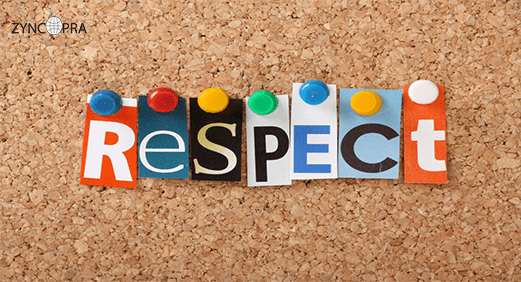 Respeto mutuo entre cliente y proveedor en exportaciones