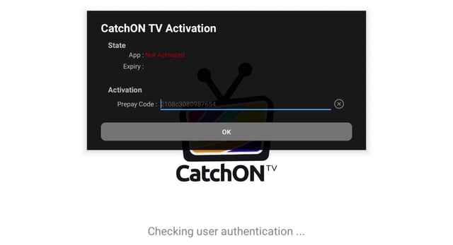 cathon tv apk prepaid code activation