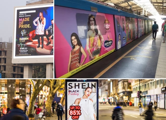 outdoor advertising