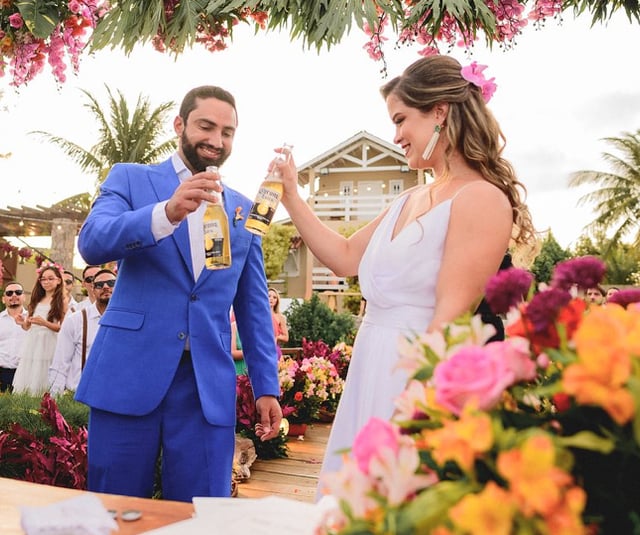 Casamento na praia