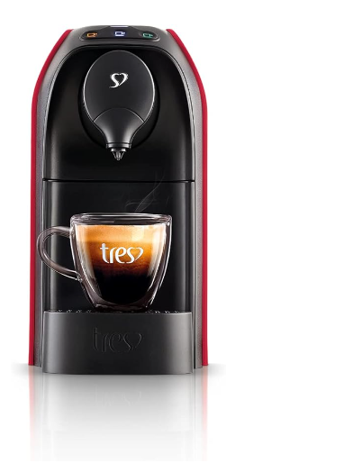 Cafeteira expresso 3 corações