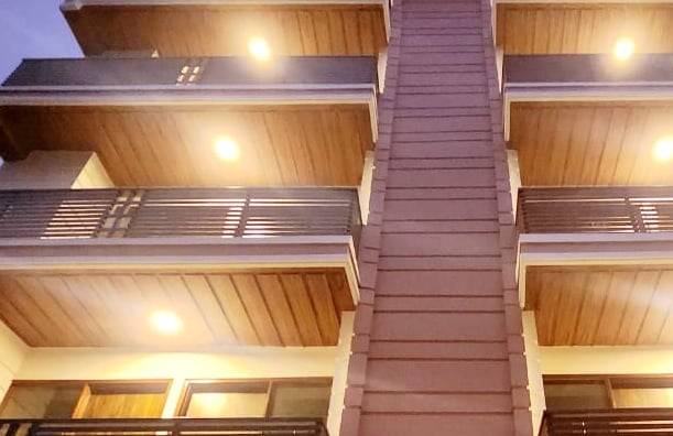 Elevation of 3 BHK Builder Floor Near Sky Mansion Chattarpur
