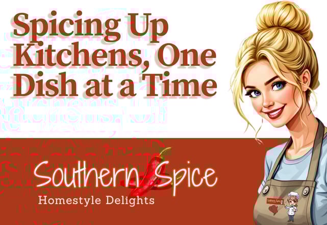 a woman in a kitchen with a chili pepperoni sauce