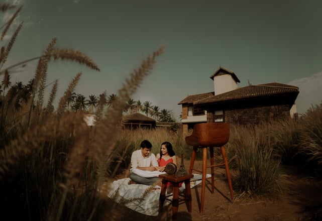pre-wedding