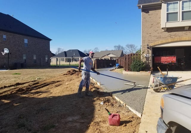 concrete contractors huntsville al