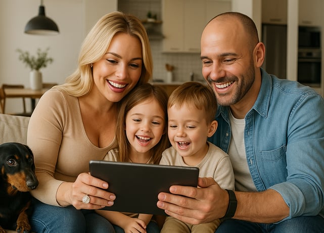 familia domotica