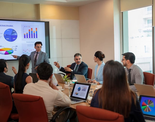 Trusted team of financial experts at Natra Advisors Pvt. Ltd. in Noida providing tailored finance so