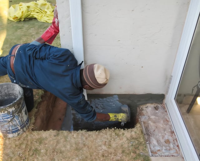 Damp proofing, Environmental Pro Construction, Honeydew