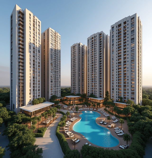Prime Location: Situated in Sector 22D, Yamuna Expressway. Your dream Home Awaits.