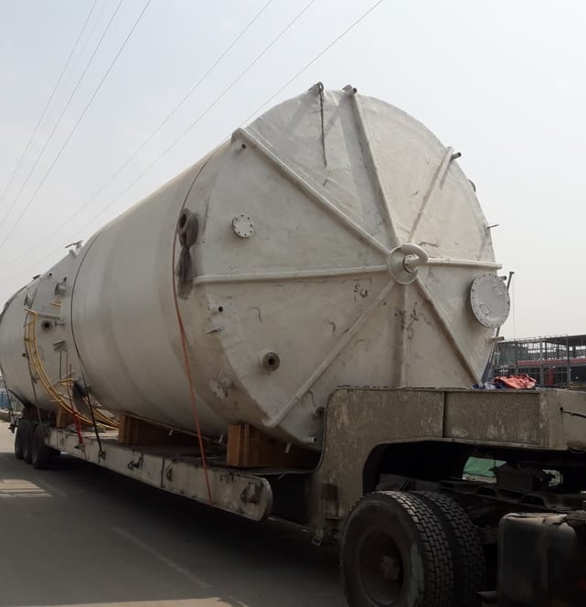 FRP ACID STORAGE TANKS