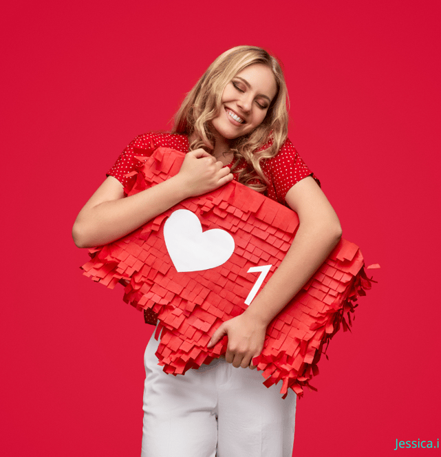 a woman holding a pinatable shaped pinatable