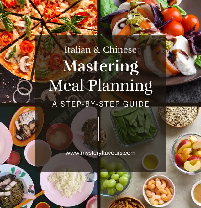 Mastering Meal Planning, Itlalian, chinese