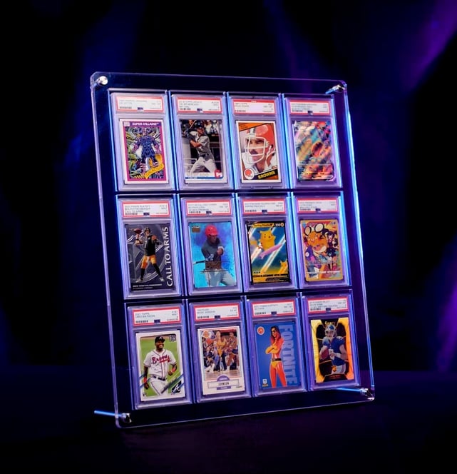 Acrylic Card Display Cases