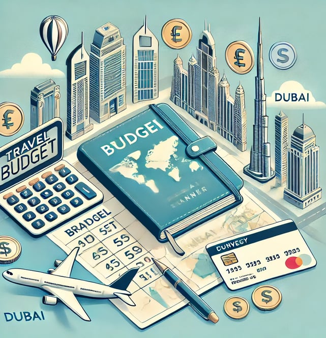 budget finances vacances infographie