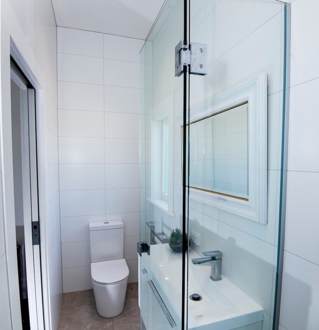 Frameless Glass Showers