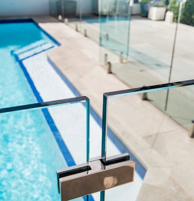 Pool fences