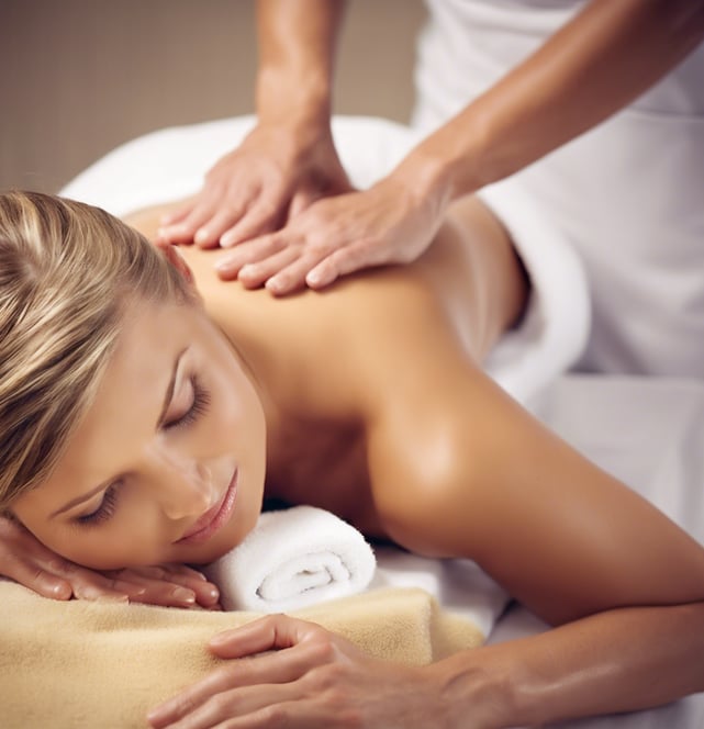green fern plant inside clear glass vase