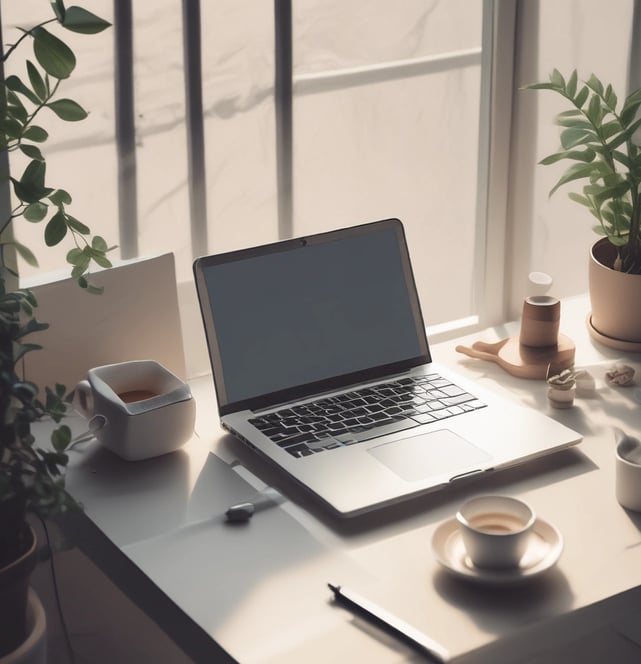 A vintage typewriter holds a sheet of paper with the words 'WELLNESS TECH' typed in large, bold letters. The typewriter is in a shade of olive green, with a focus on the metal and mechanical components. The paper is placed neatly in the roller, ready for typing more text.