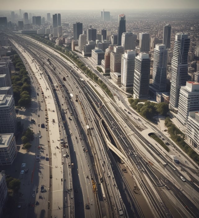 blue and white striped round textile