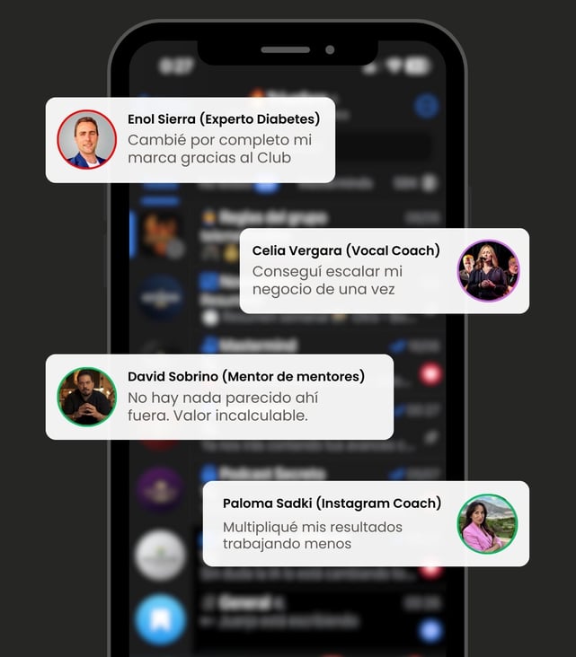 Opiniones Club Triunfers