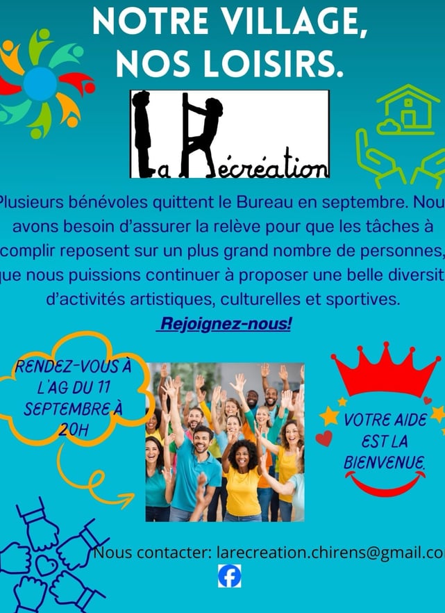 Recherche de bénévoles