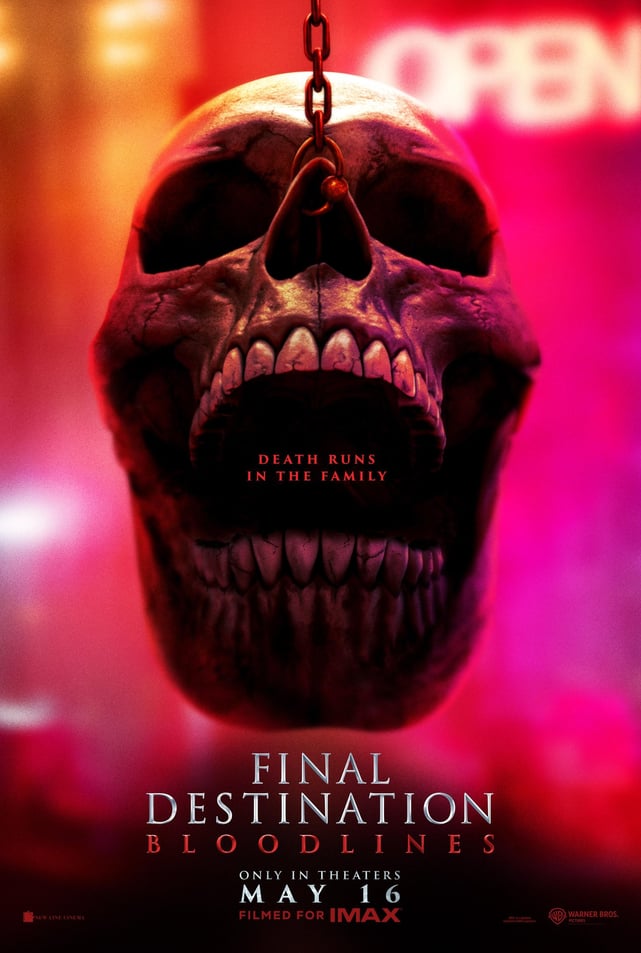 Capa do filme Premonição 6