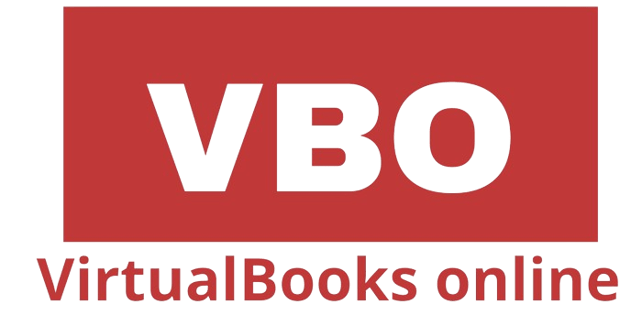 VirtualBooksonline logo