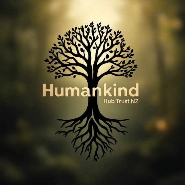 Human Kind Hub Trust NZ logo
