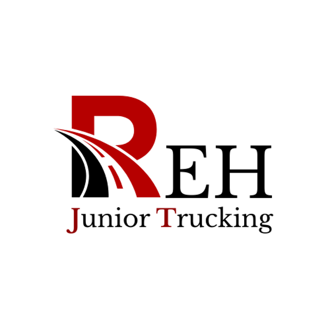 REH Junior Trucking logo