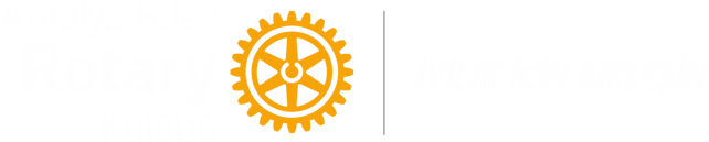 Antalya Falez Rotary Kulübü logo