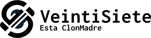 VeintiSiete logo